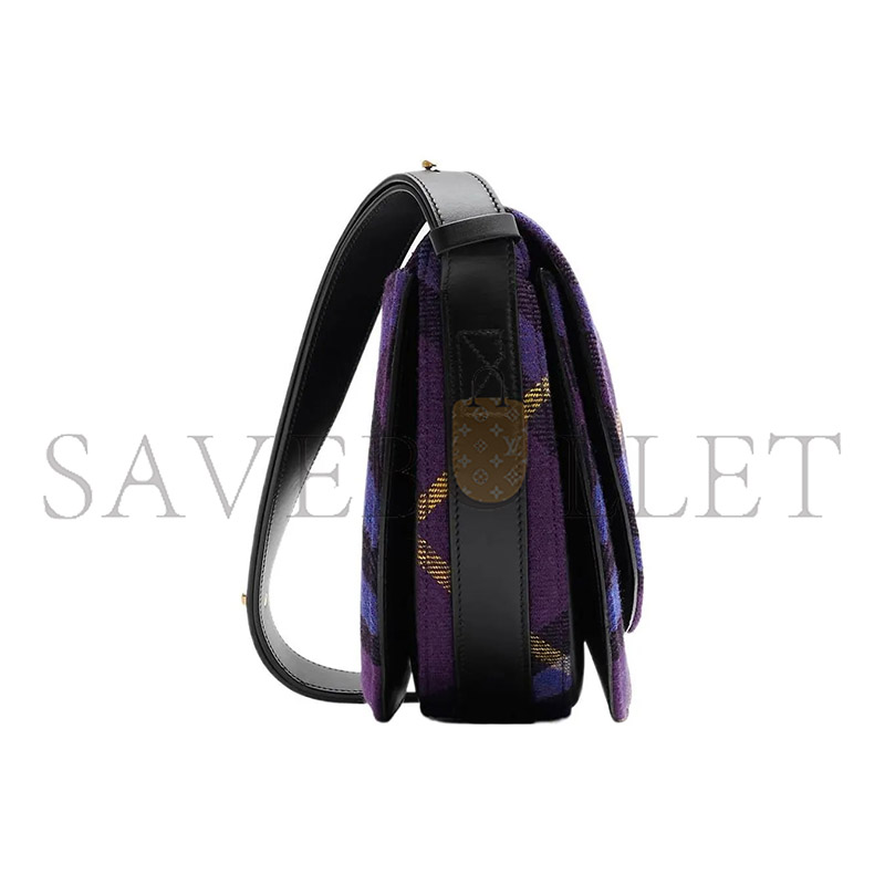 Bv*b*rry rocking horse crossbody shoulder bag 80753301 (26*20.5*9.5cm)